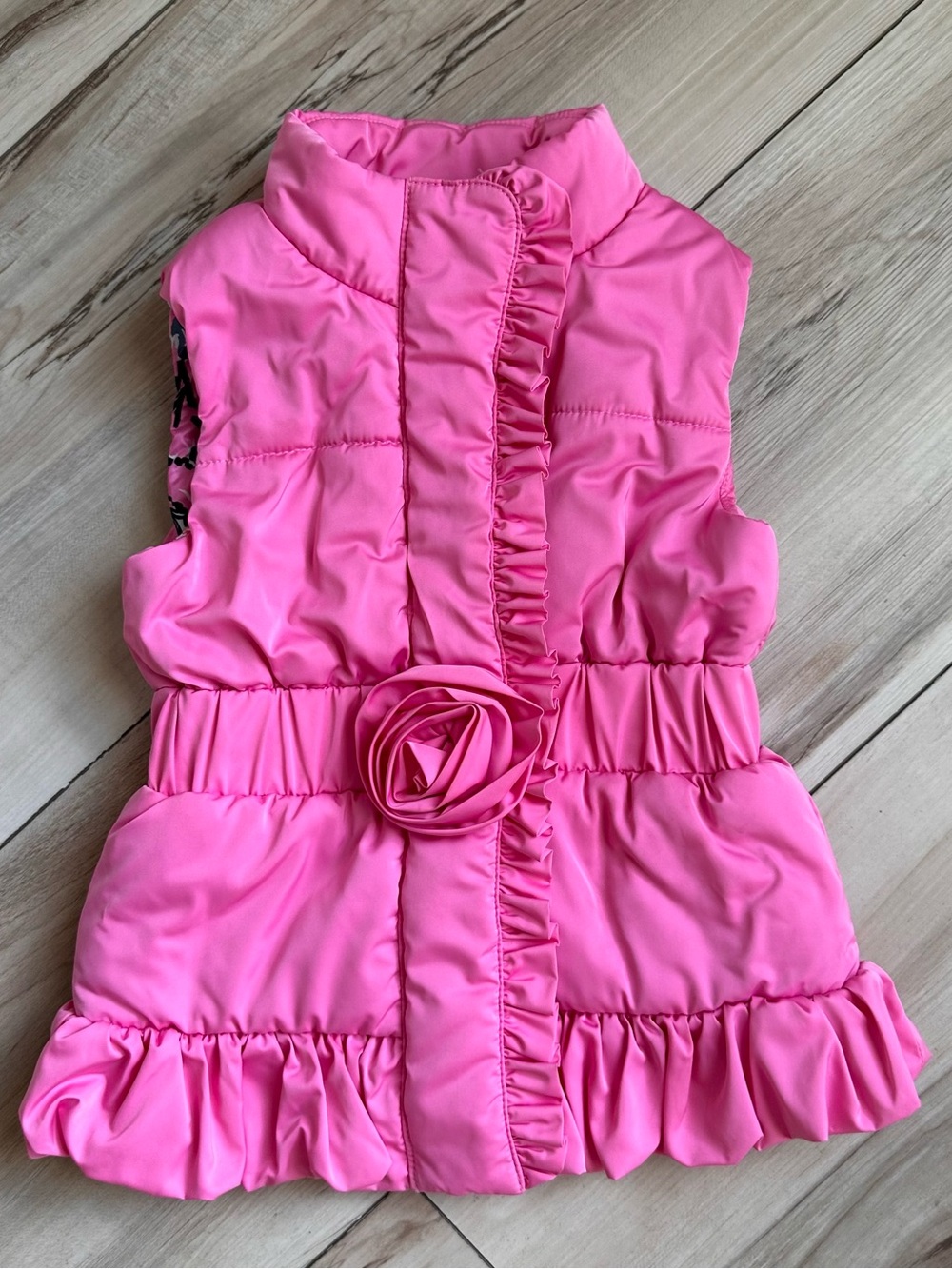 Girls Lilly Pulitzer Caylee Vest S